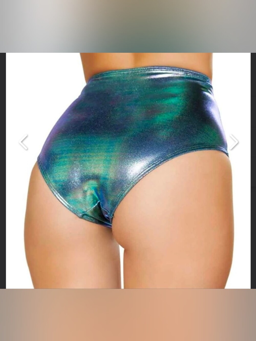 Roma Rave High Waisted Shorts - Picture 2 of 5